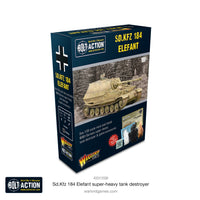 GERMANY: SD.KFZ 184 ELEFANT SUPER-HEAVY TANK DESTROYER WG Bolt Action
