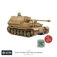 GERMANY: SD.KFZ 184 ELEFANT SUPER-HEAVY TANK DESTROYER WG Bolt Action
