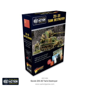 SOVIET UNION: ZIS-30 TANK DESTROYER Warlord Games Bolt Action