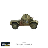 France - AMD Panhard 178 Armoured Car: Warlord Games Bolt Action
