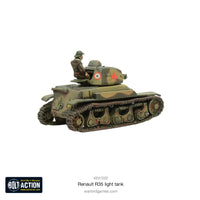 France - Renault R35 Light Tank: Warlord Games Bolt Action
