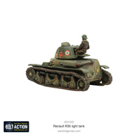 France - Renault R35 Light Tank: Warlord Games Bolt Action
