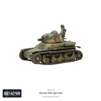 France - Renault R35 Light Tank: Warlord Games Bolt Action
