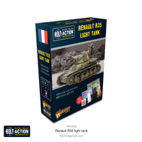 France - Renault R35 Light Tank: Warlord Games Bolt Action
