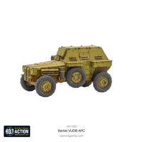 FRANCE: BERLIET VUDB ARMOURED PERSONNEL CARRIER Warlord Games Bolt Action
