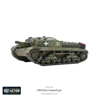 AXIS POWERS: HUNGARIAN SPG ZRINYI Warlord Games Bolt Action
