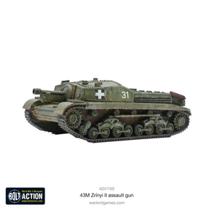 AXIS POWERS: HUNGARIAN SPG ZRINYI Warlord Games Bolt Action