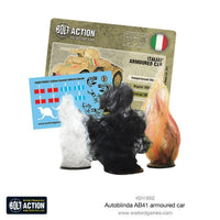 ITALY: AUTOBLINDA AB41 Warlord Games Bolt Action