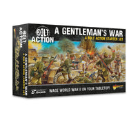 A Gentleman's War (2025): Warlord Games Bolt Action
