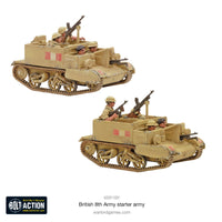 BRITAIN: 8TH ARMY STARTER ARMY Warlord Games Bolt Action
