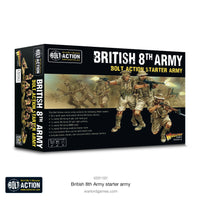 BRITAIN: 8TH ARMY STARTER ARMY Warlord Games Bolt Action