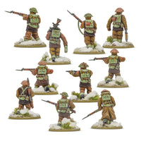 Britain - Crossing the Rhine British & Canadian Starter Army (Winter): Warlord Games Bolt Action
