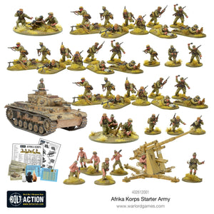 GERMANY: AFRIKA KORPS STARTER ARMY Warlord Games Bolt Action