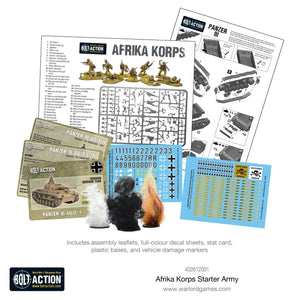 GERMANY: AFRIKA KORPS STARTER ARMY Warlord Games Bolt Action