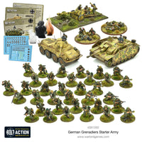 GERMANY: GRENADIERS STARTER ARMY Warlord Games Bolt Action
