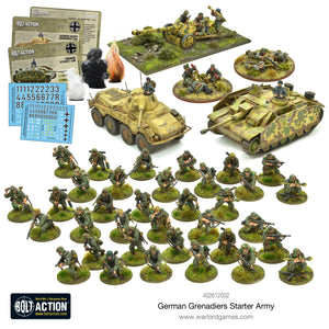 GERMANY: GRENADIERS STARTER ARMY Warlord Games Bolt Action