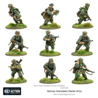 GERMANY: GRENADIERS STARTER ARMY Warlord Games Bolt Action
