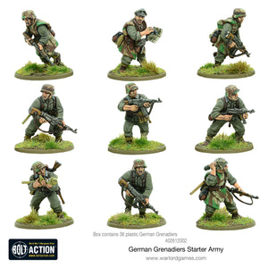 GERMANY: GRENADIERS STARTER ARMY Warlord Games Bolt Action