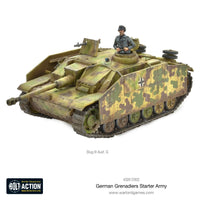 GERMANY: GRENADIERS STARTER ARMY Warlord Games Bolt Action
