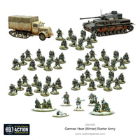 Germany - Heer Winter Starter Army: Warlord Games Bolt Action
