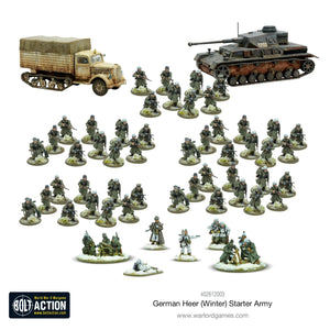 Germany - Heer Winter Starter Army: Warlord Games Bolt Action