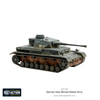 Germany - Heer Winter Starter Army: Warlord Games Bolt Action
