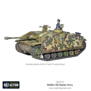 GERMANY: WAFFEN SS STARTER ARMY Warlord Games Bolt Action