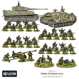 GERMANY: WAFFEN SS STARTER ARMY Warlord Games Bolt Action