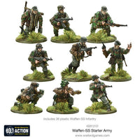 GERMANY: WAFFEN SS STARTER ARMY Warlord Games Bolt Action
