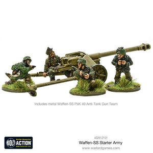 GERMANY: WAFFEN SS STARTER ARMY Warlord Games Bolt Action