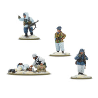 Germany - Winter Fallschirmjager Starter Army: Warlord Games Bolt Action Preorder, Ships 01/30
