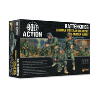 Germany - Veteran Infantry Starter Army: Warlord Games Bolt Action Preorder, Ships 01/30
