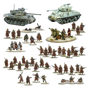 USA - Starter Army (Winter): Warlord Games Bolt Action