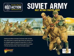 SOVIET UNION: STARTER ARMY (1944-1945) Warlord Games Bolt Action