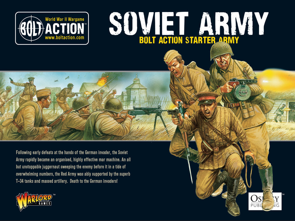 SOVIET UNION: STARTER ARMY (1944-1945) Warlord Games Bolt Action