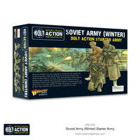 Soviet Union - Winter Starter Army: Warlord Games Bolt Action
