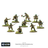 Soviet Union - Starter Army (1940-43): Warlord Games Bolt Action
