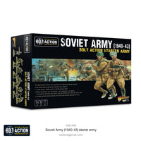 Soviet Union - Starter Army (1940-43): Warlord Games Bolt Action
