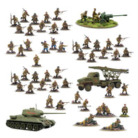 Soviet Union - Forward to Berlin! Starter Army: Warlord Games Bolt Action
