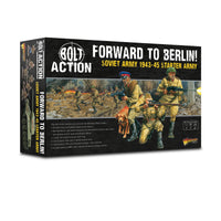 Soviet Union - Forward to Berlin! Starter Army: Warlord Games Bolt Action
