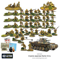 Japan - Banzai! Starter Army: Warlord Games Bolt Action
