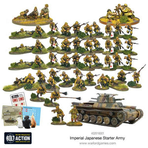 Japan - Banzai! Starter Army: Warlord Games Bolt Action