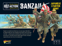 Japan - Banzai! Starter Army: Warlord Games Bolt Action
