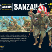 Japan - Banzai! Starter Army: Warlord Games Bolt Action