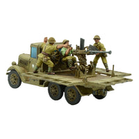Japan - Isuzu Type 98 AA Machine Cannon Carrier: Warlord Games Bolt Action
