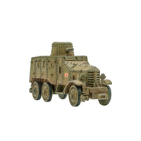 Japan - Type 91 So-Mo Armoured Car: Warlord Games Bolt Action
