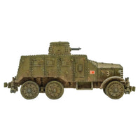 Japan - Type 91 So-Mo Armoured Car: Warlord Games Bolt Action
