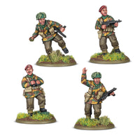 Britain - Airborne Platoon Commanders: Warlord Games Bolt Action
