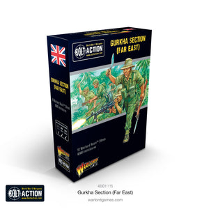 BRITAIN: GURKHA SECTION (FAR EAST) Warlord Games Bolt Action