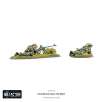 BRITAIN: CHINDIT ANTI-TANK RIFLE TEAM Warlord Games Bolt Action
